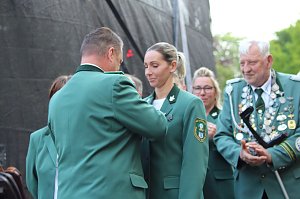 Er&ouml;ffnung des 210. Brunnenfestes in Bad Langensalza 