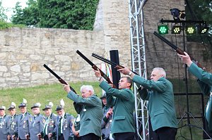Er&ouml;ffnung des 210. Brunnenfestes in Bad Langensalza 