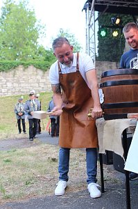 Er&ouml;ffnung des 210. Brunnenfestes in Bad Langensalza 
