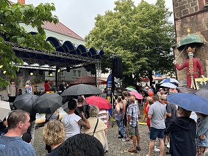 Der Samstag zum Rolandsfest