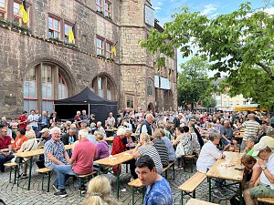Der Samstag zum Rolandsfest