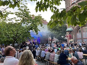Der Samstag zum Rolandsfest