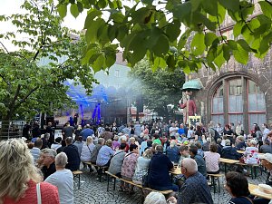 Der Samstag zum Rolandsfest
