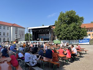 Der Samstag zum Rolandsfest
