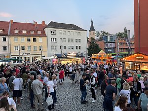 Der Samstag zum Rolandsfest