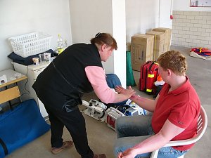 Retter bilden sich weiter