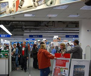 Sonntagseinkauf in der Galerie