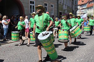 210. Brunnenfest in Bad Langensalza 