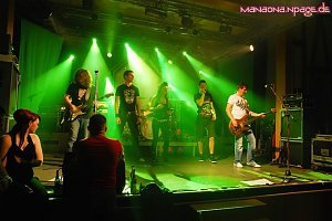 Abrocken im Nordhäuser Jugendclubhaus