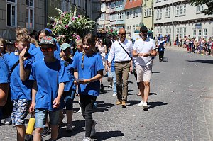 210. Brunnenfest in Bad Langensalza 