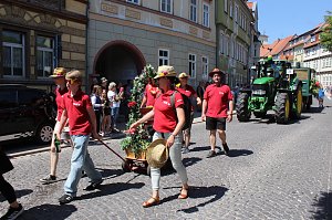 210. Brunnenfest in Bad Langensalza 