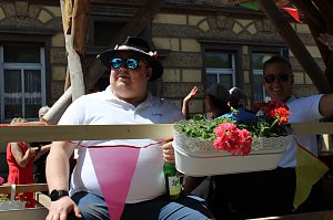 210. Brunnenfest in Bad Langensalza 