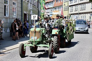 210. Brunnenfest in Bad Langensalza 