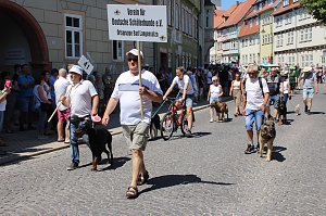 210. Brunnenfest in Bad Langensalza 