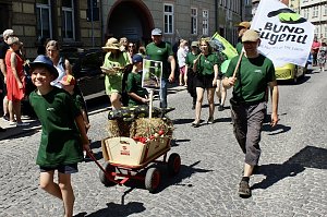 210. Brunnenfest in Bad Langensalza 