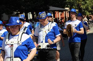 Feierliche Stimmung beim 210. Brunnenfest in Bad Langensalza