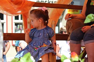 Feierliche Stimmung beim 210. Brunnenfest in Bad Langensalza