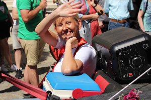 Feierliche Stimmung beim 210. Brunnenfest in Bad Langensalza