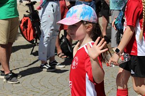 Feierliche Stimmung beim 210. Brunnenfest in Bad Langensalza