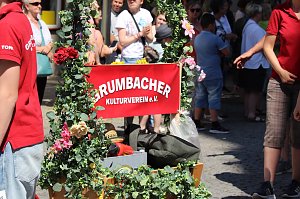 Feierliche Stimmung beim 210. Brunnenfest in Bad Langensalza