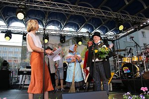 Ein Fest - zwei Verabschiedungen, am Nachmittag ging das 53. Rolandsfest in Nordhausen zu Ende