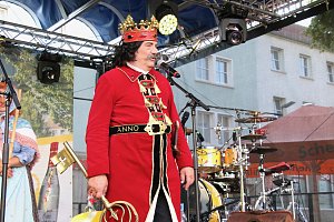 Ein Fest - zwei Verabschiedungen, am Nachmittag ging das 53. Rolandsfest in Nordhausen zu Ende