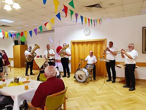 Rolandsfest im DRK Pflegeheim