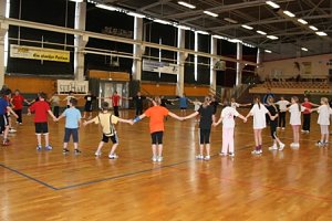 Handball-Camp in Nordhausen