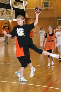 Handball-Camp in Nordhausen