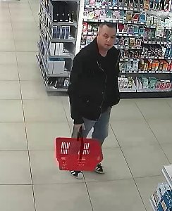 Bild des gesuchten Mannes
