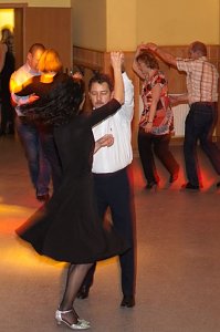 Gepflegt getanzt im Jugendclubhaus Nordhausen