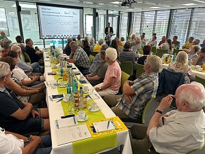 Vertreterversammlung bei der WBG S&uuml;dharz