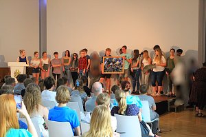 Kulturzeugnisse f&uuml;r junge K&uuml;nstler