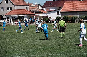 Wackers D-Junioren triumphieren im Pokalendspiel in Berta