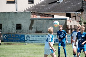 Wackers D-Junioren triumphieren im Pokalendspiel in Berta