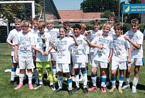 Wackers D-Junioren triumphieren im Pokalendspiel in Berta