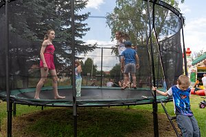 Sommerfest in der Villa Kunterbunt