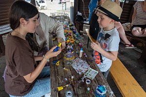 Sommerfest in der Villa Kunterbunt