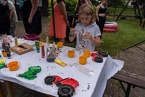 Sommerfest in der Villa Kunterbunt