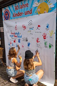 Sommerfest in der Villa Kunterbunt