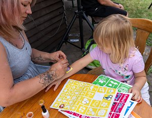 Sommerfest in der Villa Kunterbunt