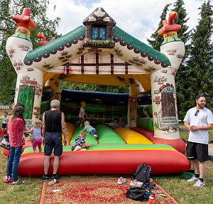 Sommerfest in der Villa Kunterbunt