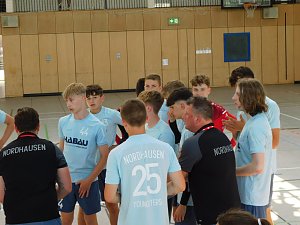 Nordh&auml;user B-Junioren sind drittbeste mitteldeutsche Mannschaft