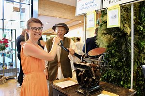 Neuer&ouml;ffnung der Friederiken Therme in Bad Langensalza