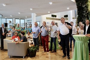 Neuer&ouml;ffnung der Friederiken Therme in Bad Langensalza
