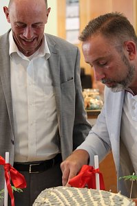 Neuer&ouml;ffnung der Friederiken Therme in Bad Langensalza