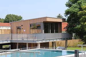 Neuer&ouml;ffnung der Friederiken Therme in Bad Langensalza