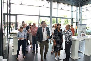 NUV Sommerfest und erste Kandidaten-Diskussion