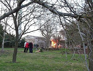 Großbrand Neuheide