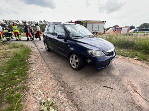 Unfall bei G&uuml;nzerode